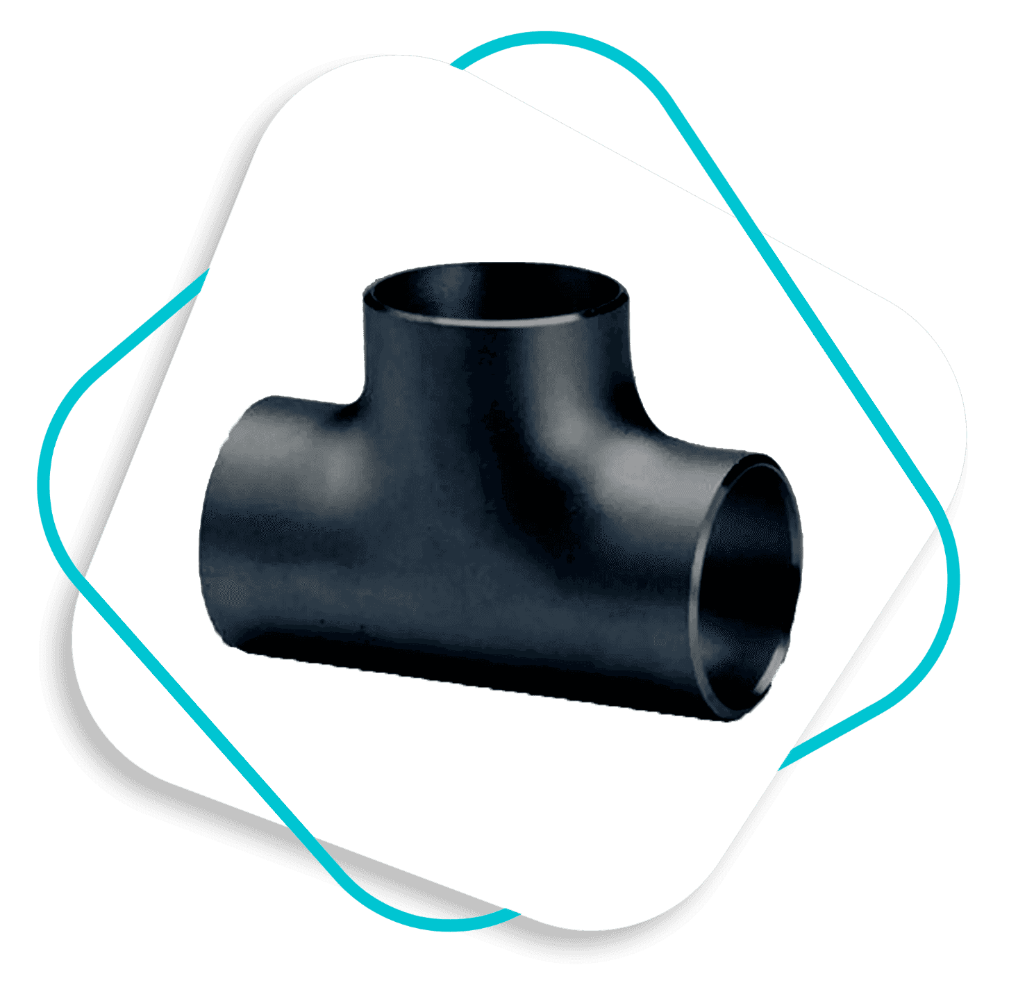 Carbon Steel ASTM A234 Gr WPB Pipe Tee