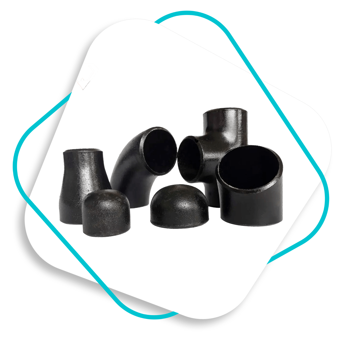 Carbon Steel ASTM A234 Gr WPB Welded Fittings