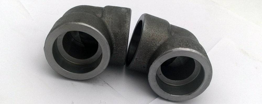 Carbon Steel 90 Deg Socket weld Elbow